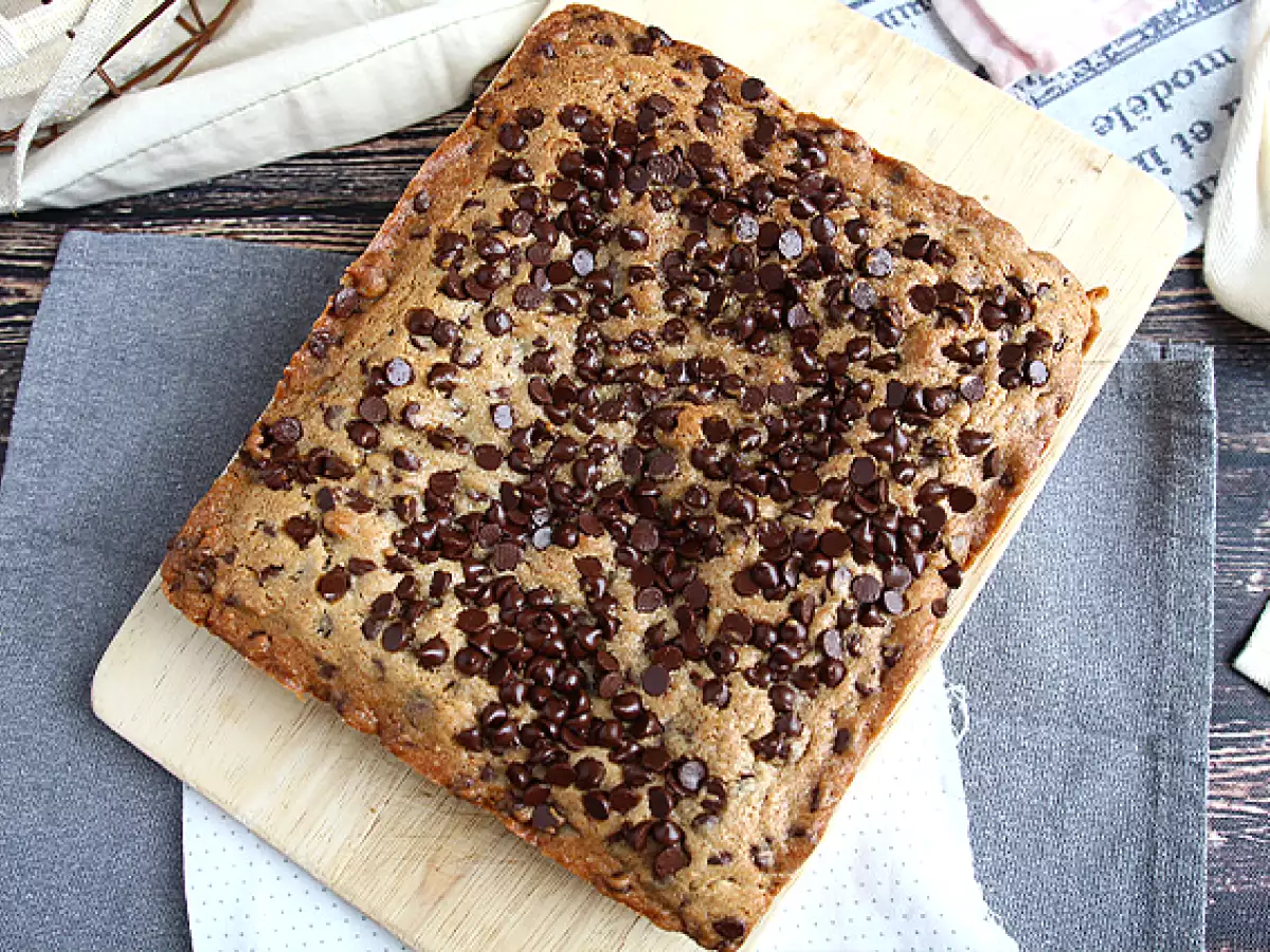 Cookiekage med chokoladestykker - foto 2