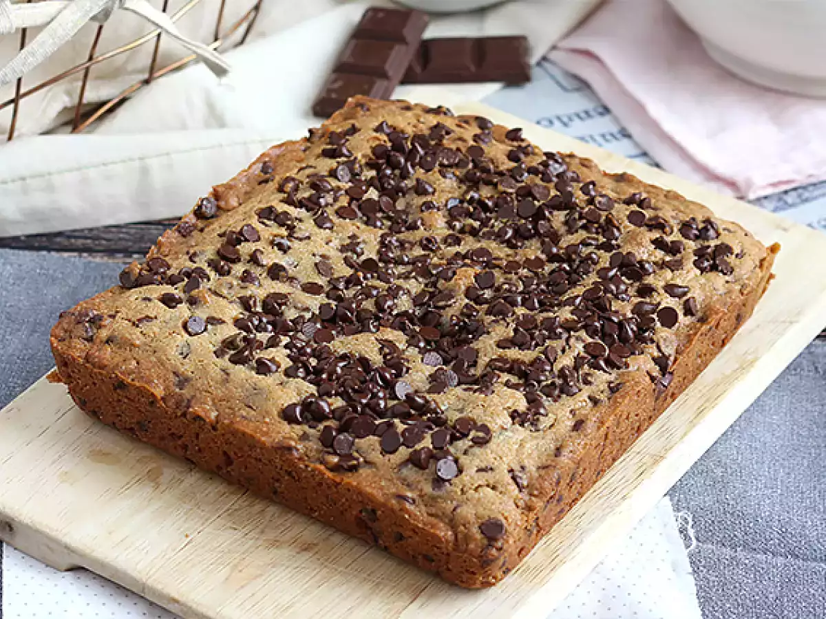 Cookiekage med chokoladestykker - foto 4