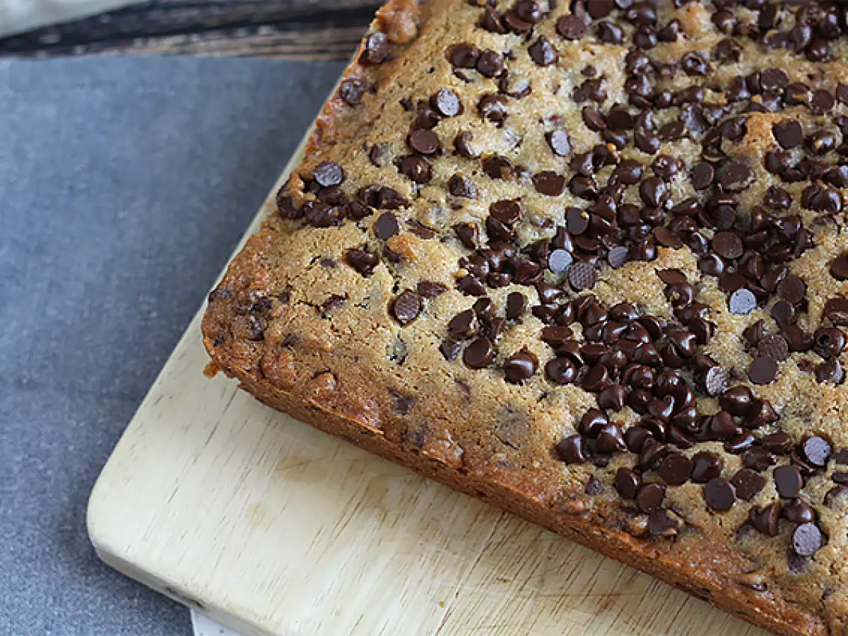 Cookiekage med chokoladestykker - foto 6