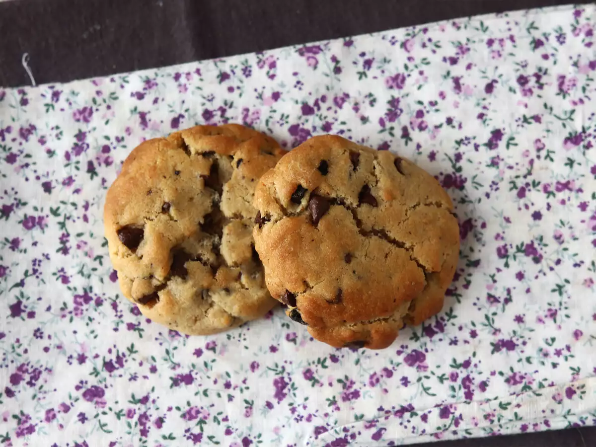 Cookies i Airfryer – klar på kun 6 minutter! - foto 4