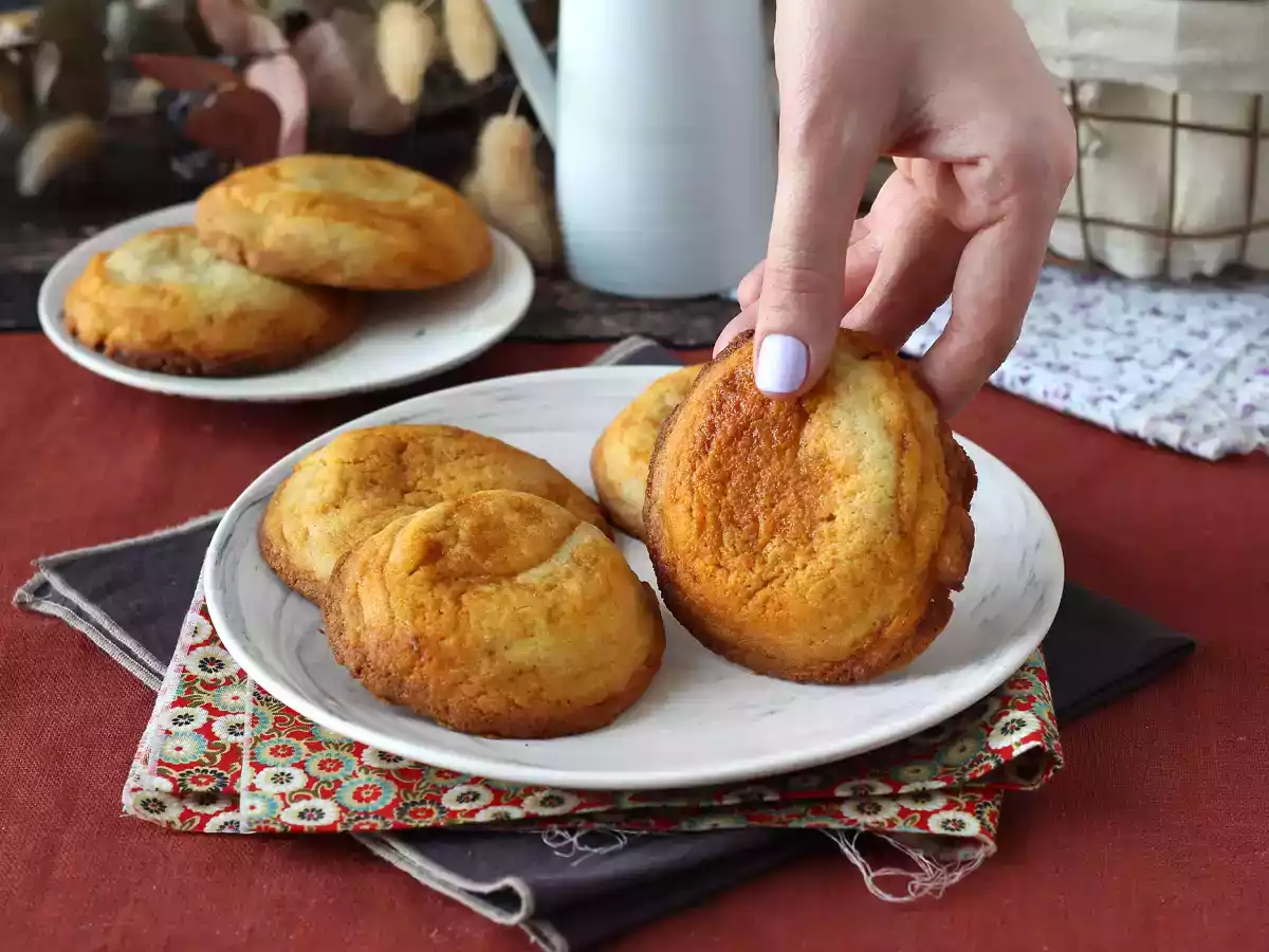 Cookies med gochujang, søde, salte og krydrede kiks! - foto 2