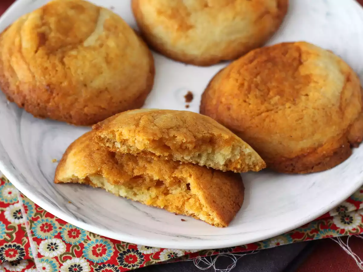 Cookies med gochujang, søde, salte og krydrede kiks! - foto 5