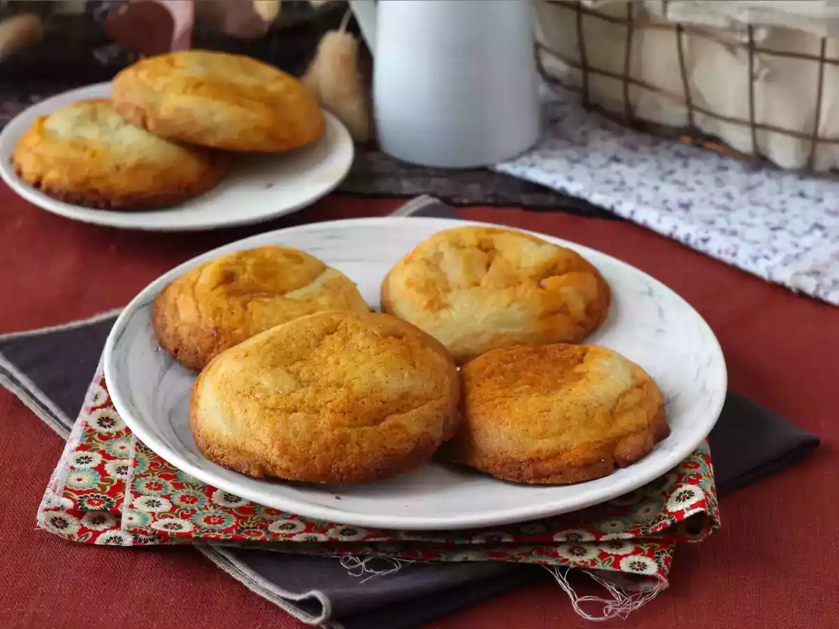 Cookies med gochujang, søde, salte og krydrede kiks! - foto 6
