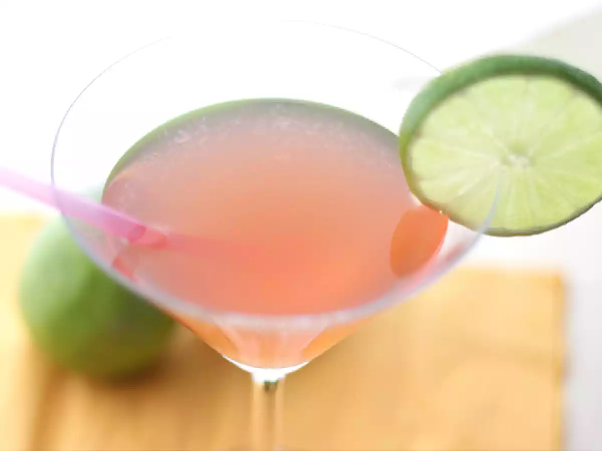Cosmopolitan med tranebærjuice