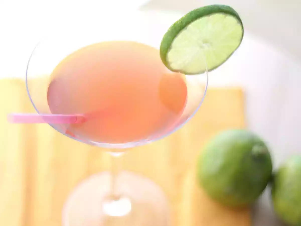 Cosmopolitan med tranebærjuice - foto 2