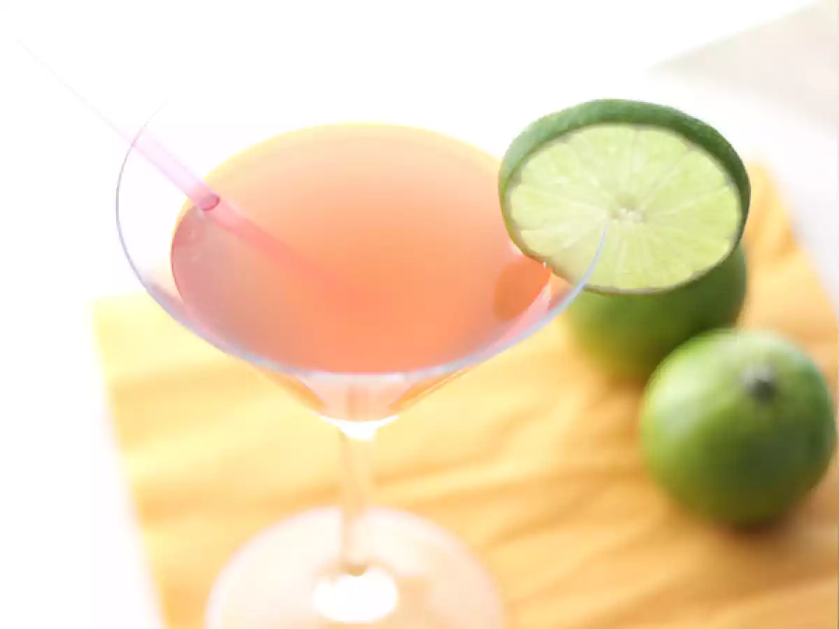 Cosmopolitan med tranebærjuice - foto 3