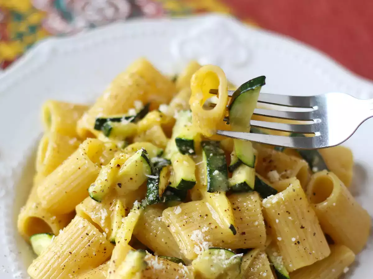 Courgette Carbonara: den vegetariske opskrift, der er nem at lave - foto 2