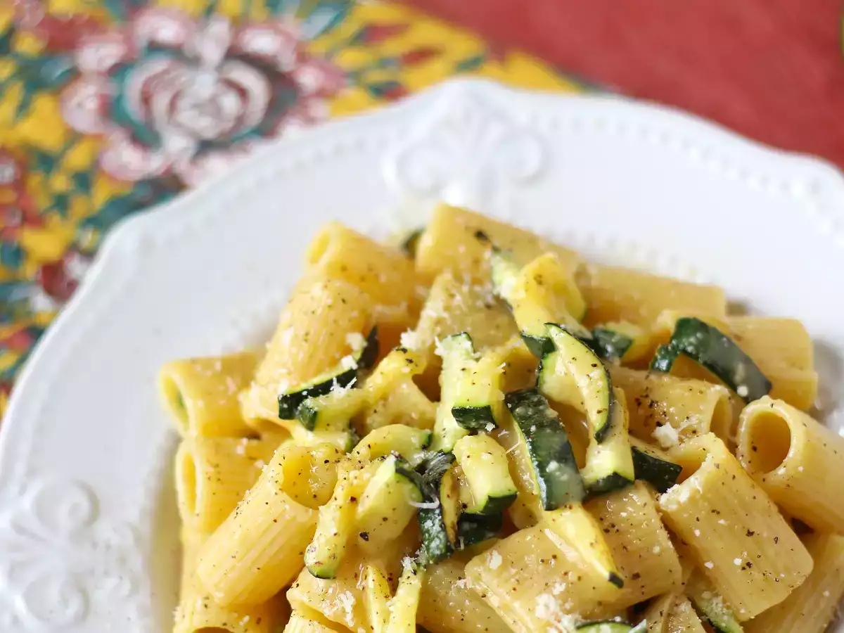 Courgette Carbonara: den vegetariske opskrift, der er nem at lave - foto 3