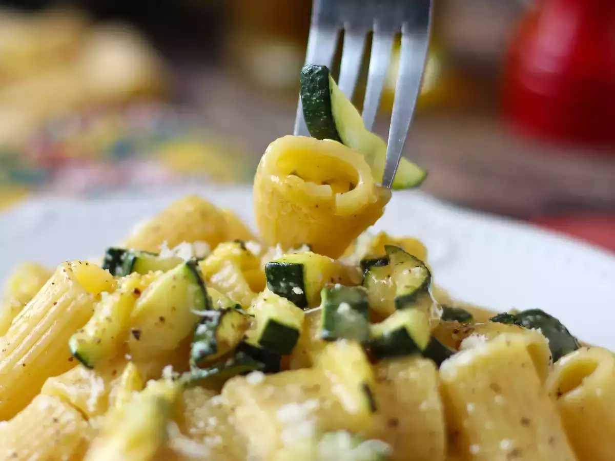 Courgette Carbonara: den vegetariske opskrift, der er nem at lave - foto 4