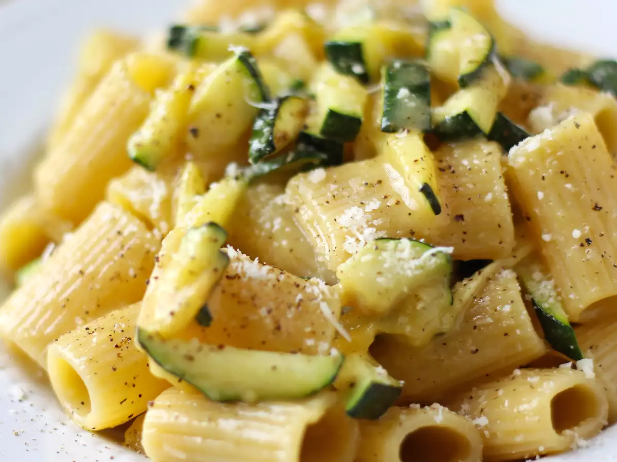 Courgette Carbonara: den vegetariske opskrift, der er nem at lave - foto 5