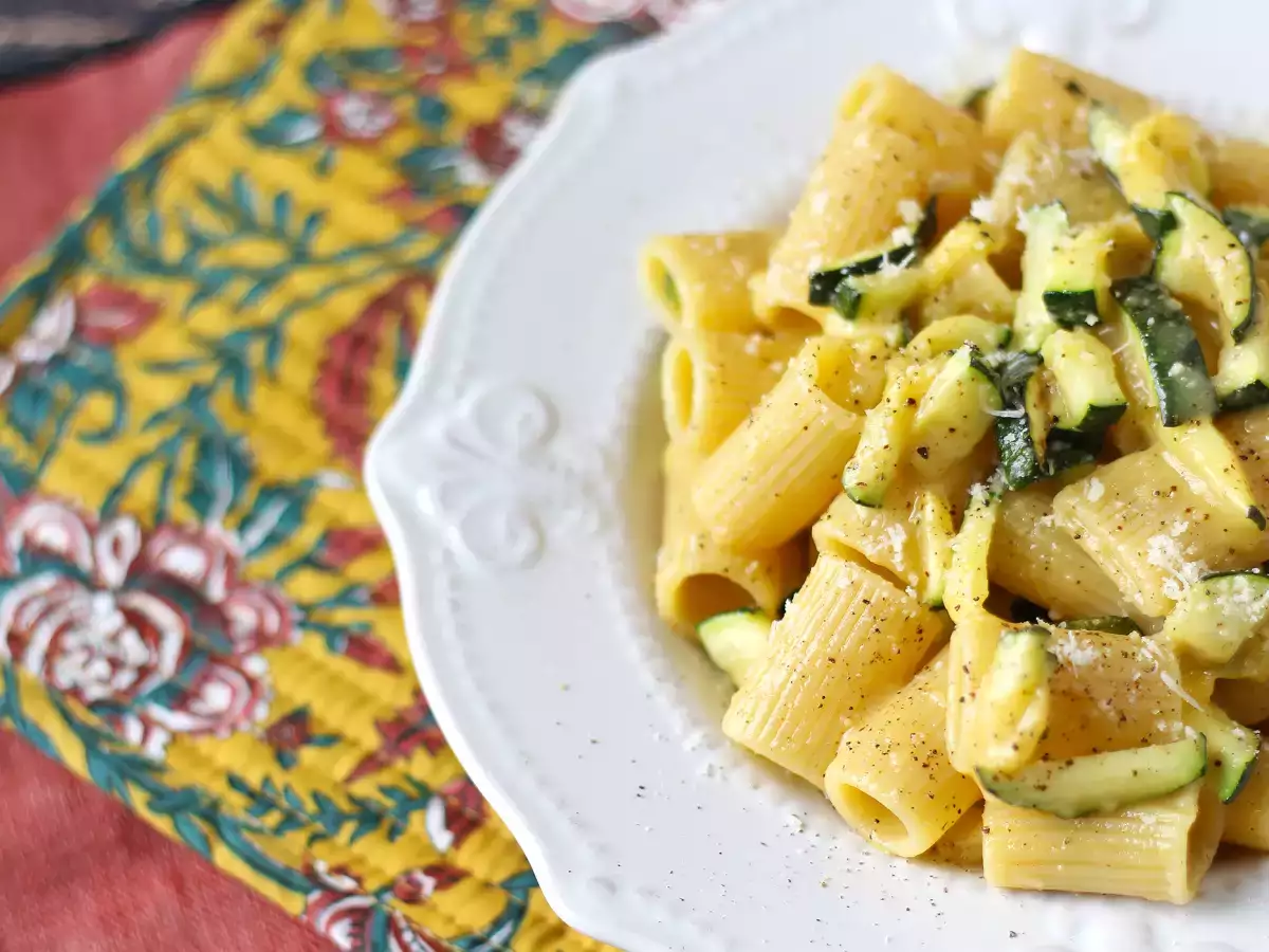 Courgette Carbonara: den vegetariske opskrift, der er nem at lave - foto 6