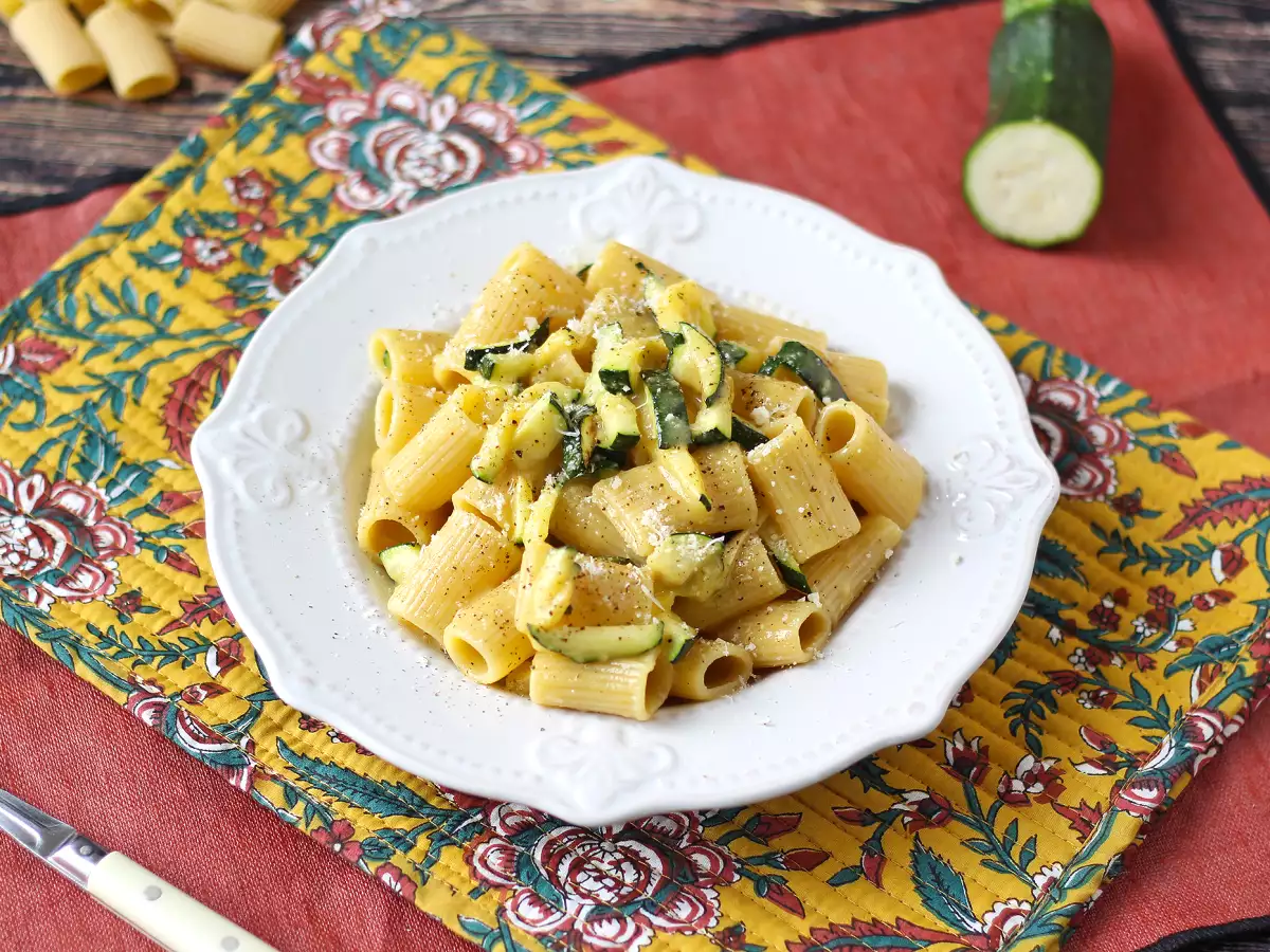 Courgette Carbonara: den vegetariske opskrift, der er nem at lave - foto 7