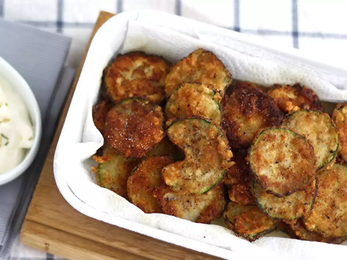 Courgette-chips - foto 3
