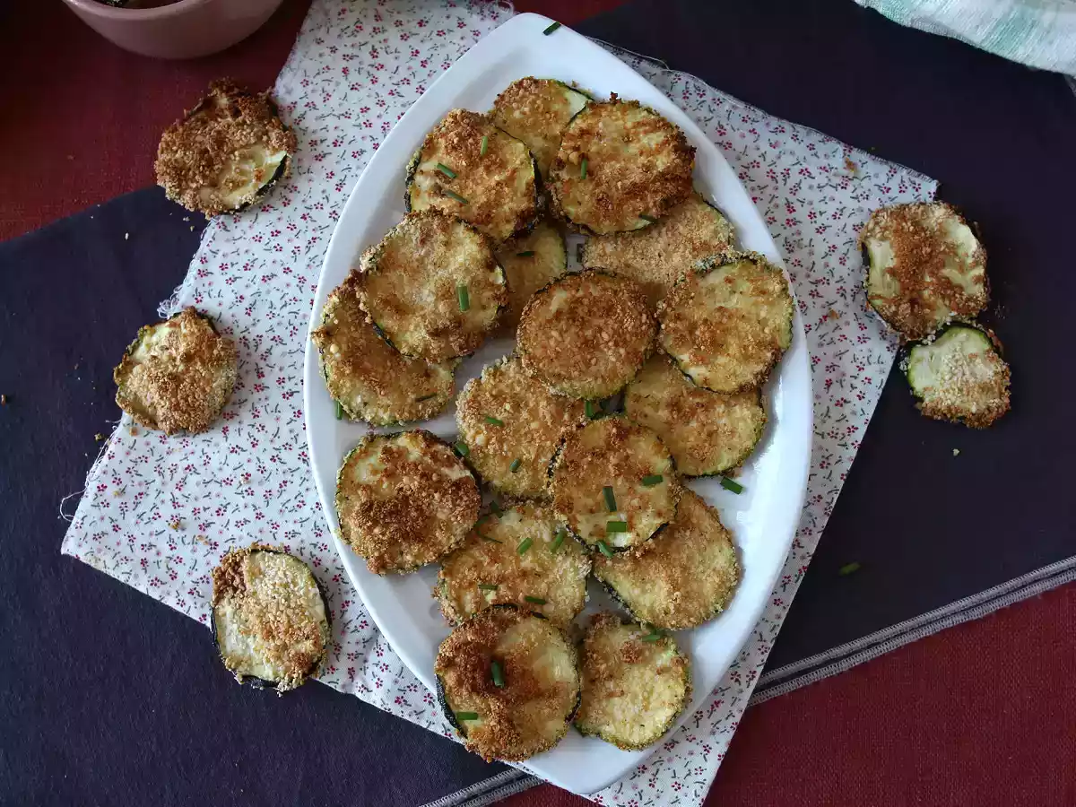 Courgette-chips med Air Fryer - foto 2