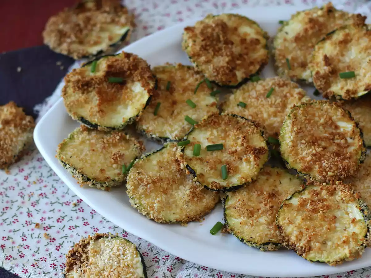 Courgette-chips med Air Fryer - foto 4
