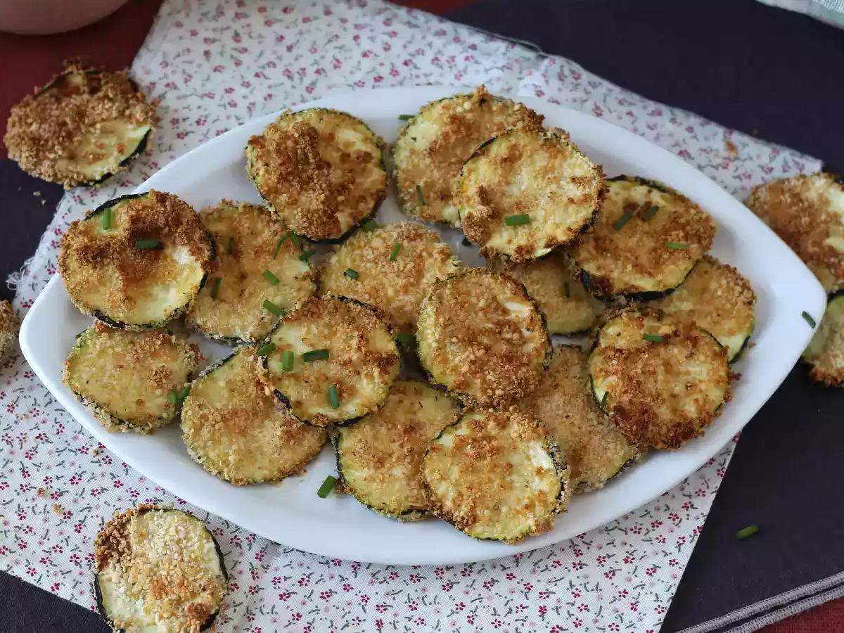 Courgette-chips med Air Fryer - foto 5