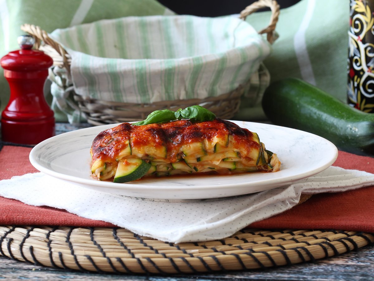 Courgette parmigiana i air fryer: hurtig, let og sprød - foto 2