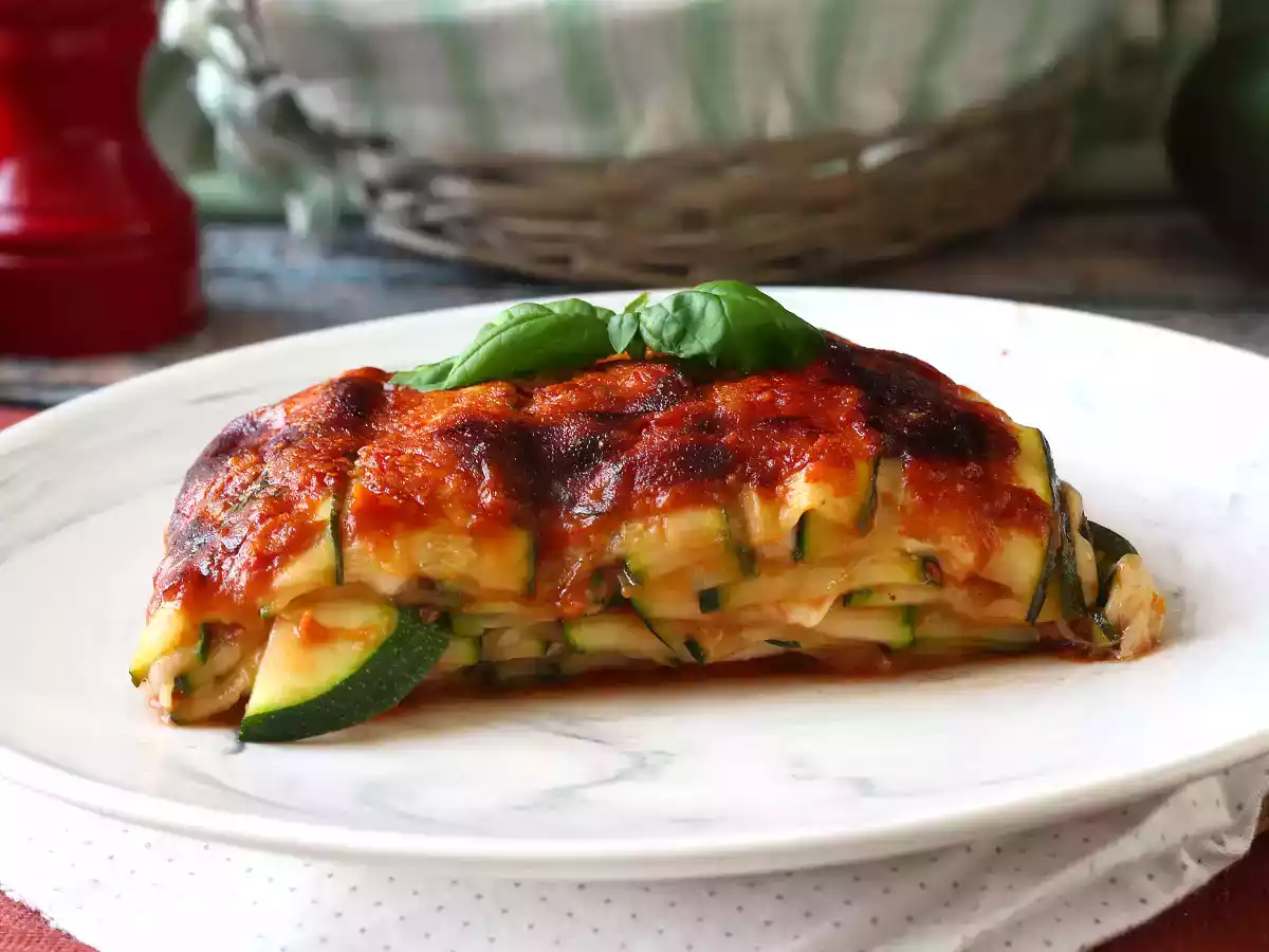 Courgette parmigiana i air fryer: hurtig, let og sprød - foto 3