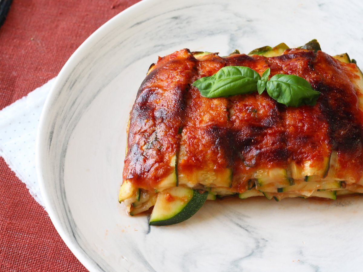 Courgette parmigiana i air fryer: hurtig, let og sprød - foto 5