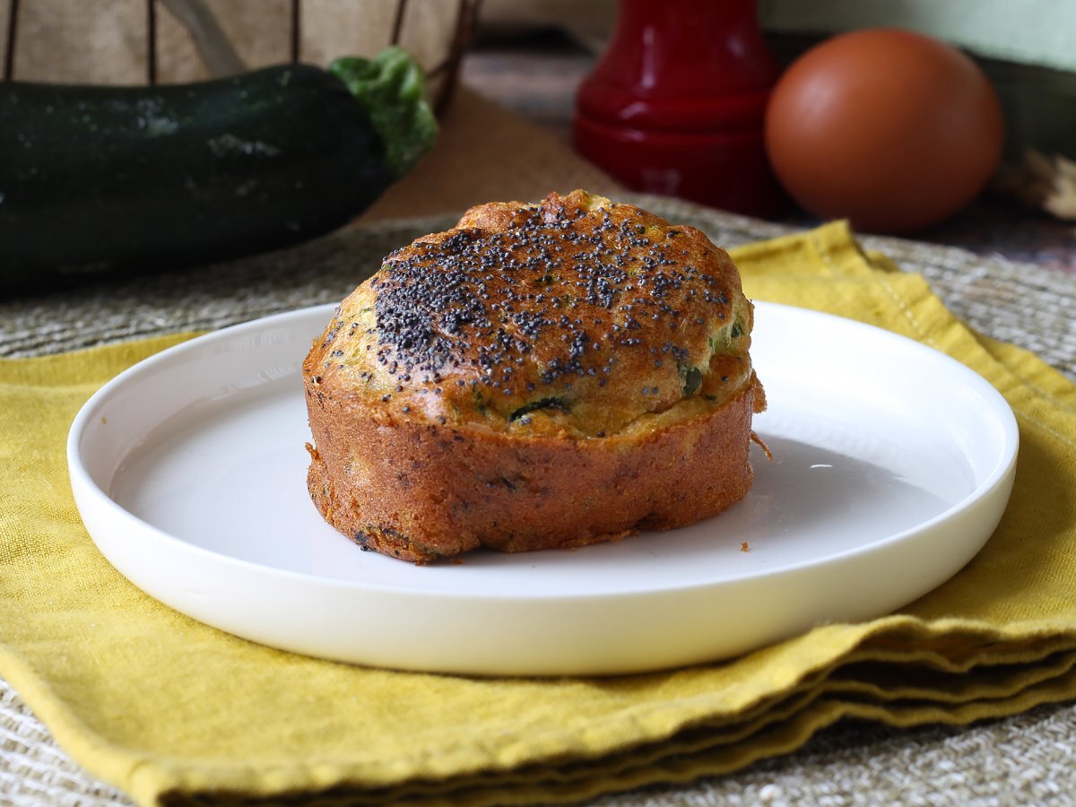 Courgettemuffins i frituregryde: den lette og luftige opskrift - foto 3