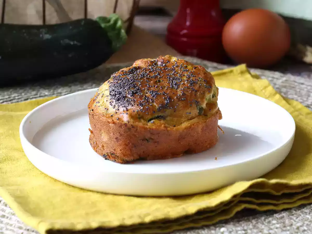 Courgettemuffins i frituregryde: den lette og luftige opskrift - foto 3