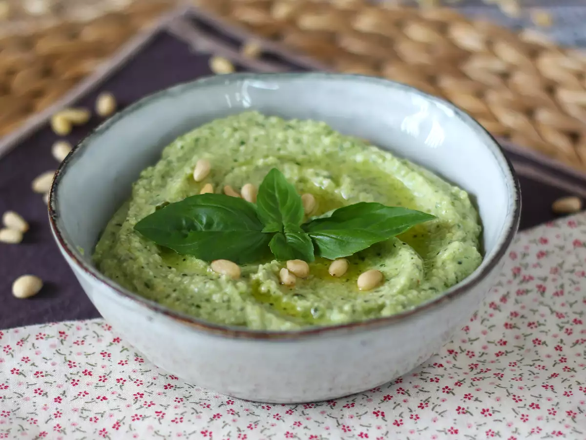 Courgettepesto: den hurtige og lækre opskrift uden tilberedning