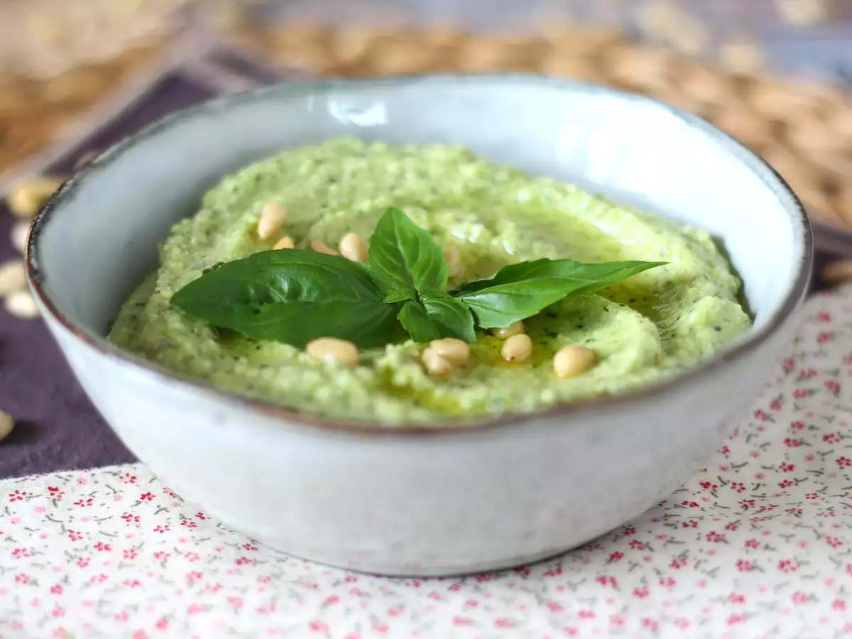 Courgettepesto: den hurtige og lækre opskrift uden tilberedning - foto 3