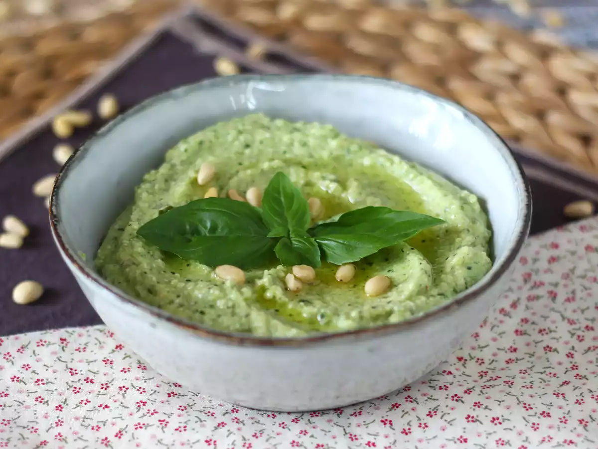 Courgettepesto, den hurtige og velsmagende no-cook-opskrift