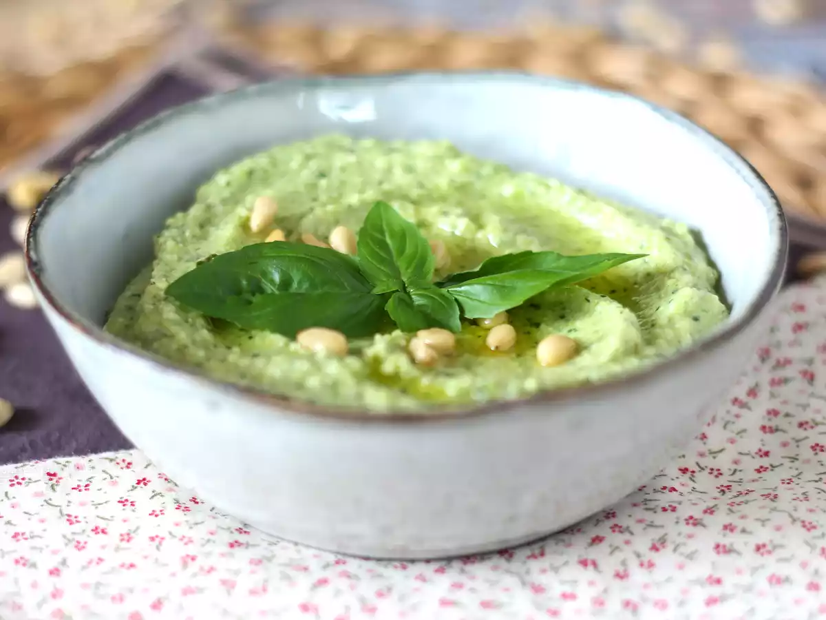 Courgettepesto, den hurtige og velsmagende no-cook-opskrift - foto 3