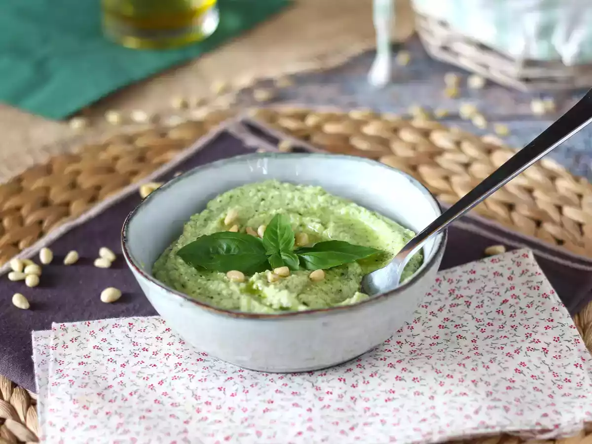 Courgettepesto, den hurtige og velsmagende no-cook-opskrift - foto 5