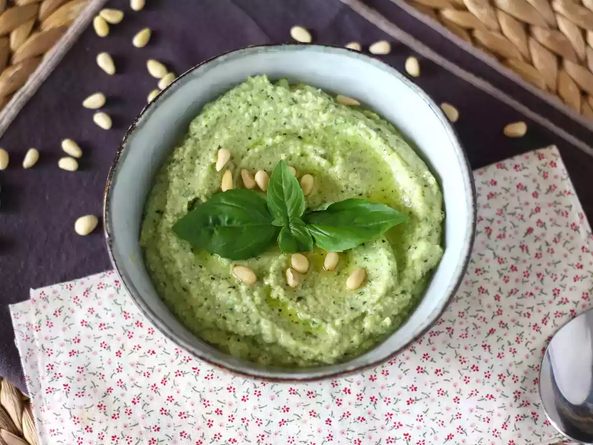 Courgettepesto, den hurtige og velsmagende no-cook-opskrift - foto 6