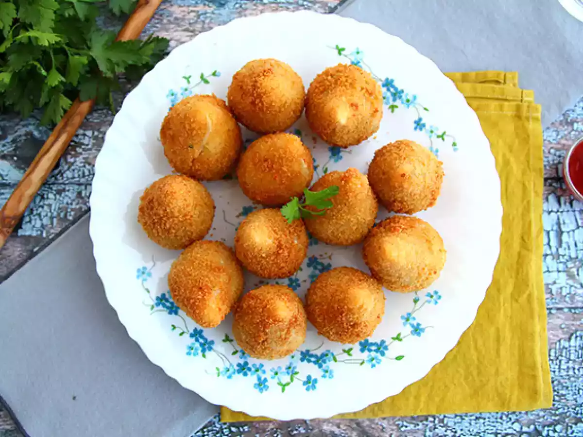 Coxinhas (brasilianske kyllingekroketter) - foto 2