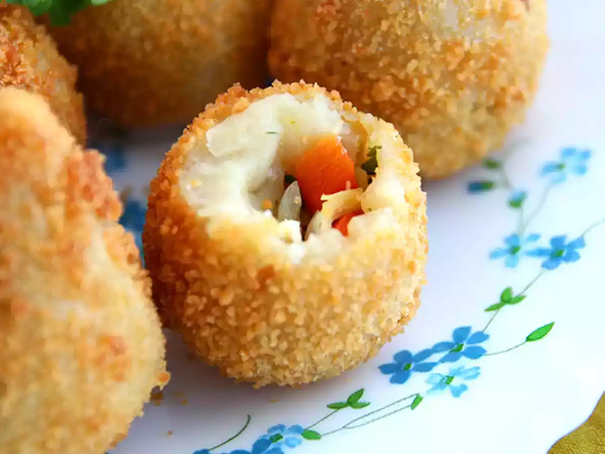 Coxinhas (brasilianske kyllingekroketter) - foto 3