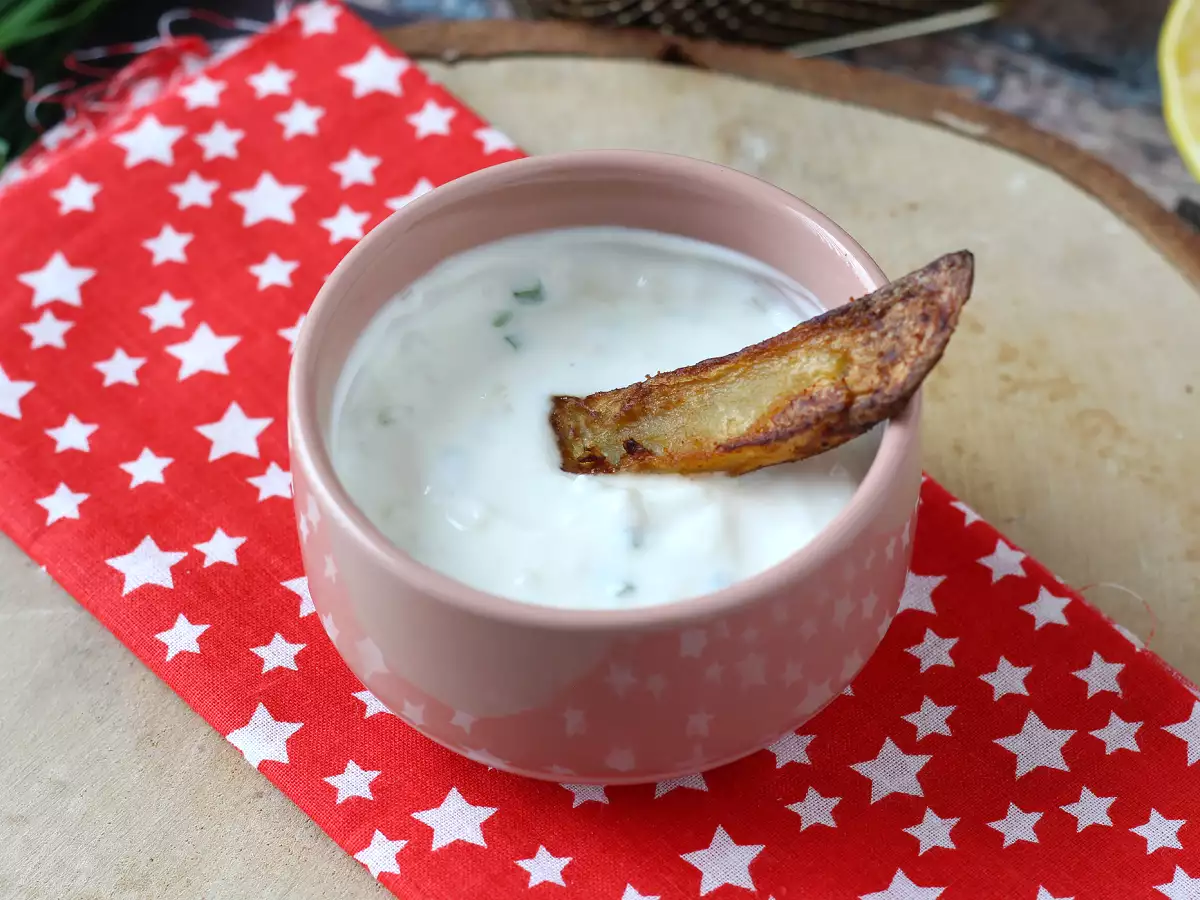 Creamy Deluxe-sauce – hemmeligheden bag saucen til kartoffelbåde er endelig afsløret! - foto 2
