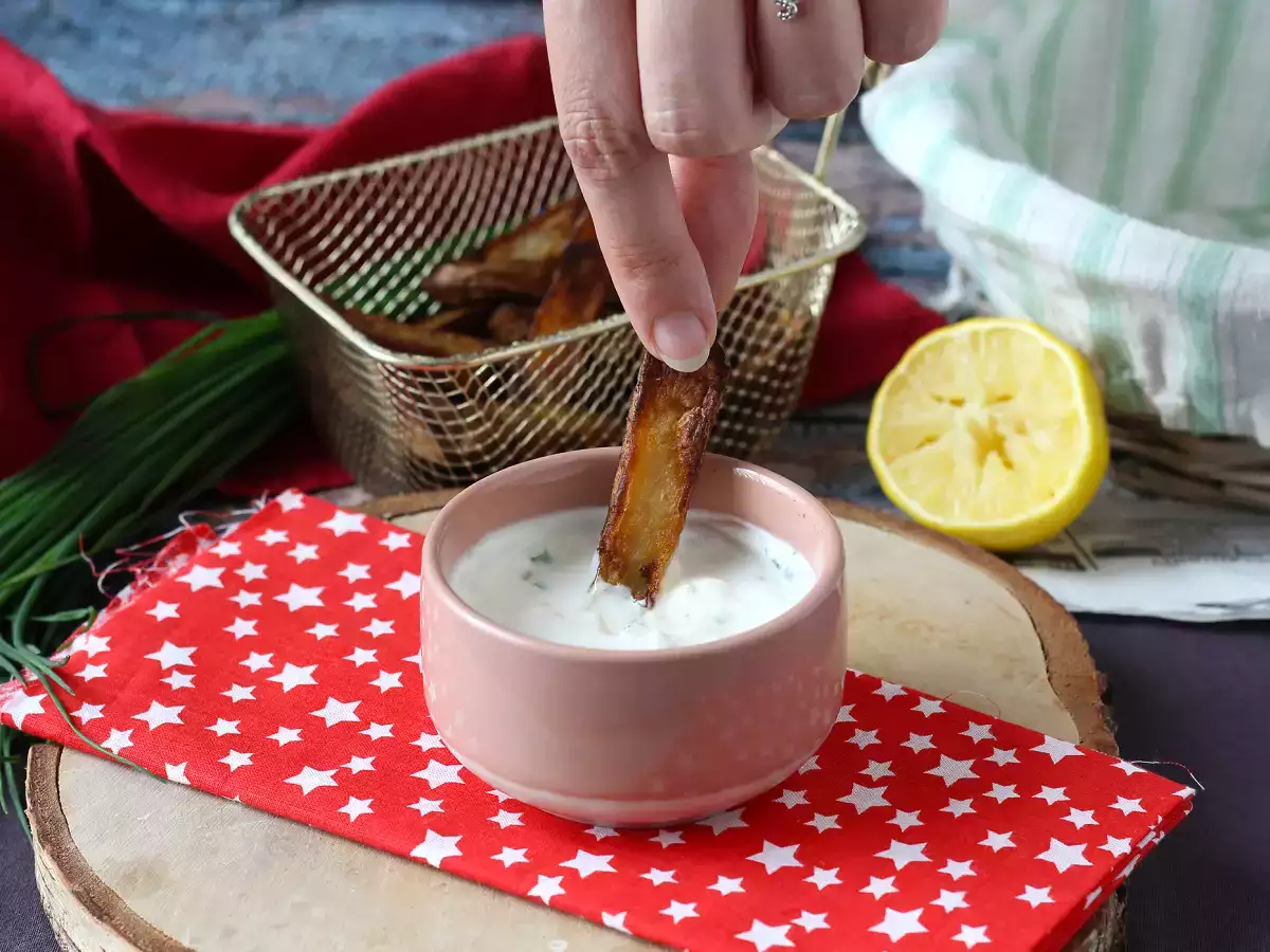 Creamy Deluxe-sauce – hemmeligheden bag saucen til kartoffelbåde er endelig afsløret! - foto 3