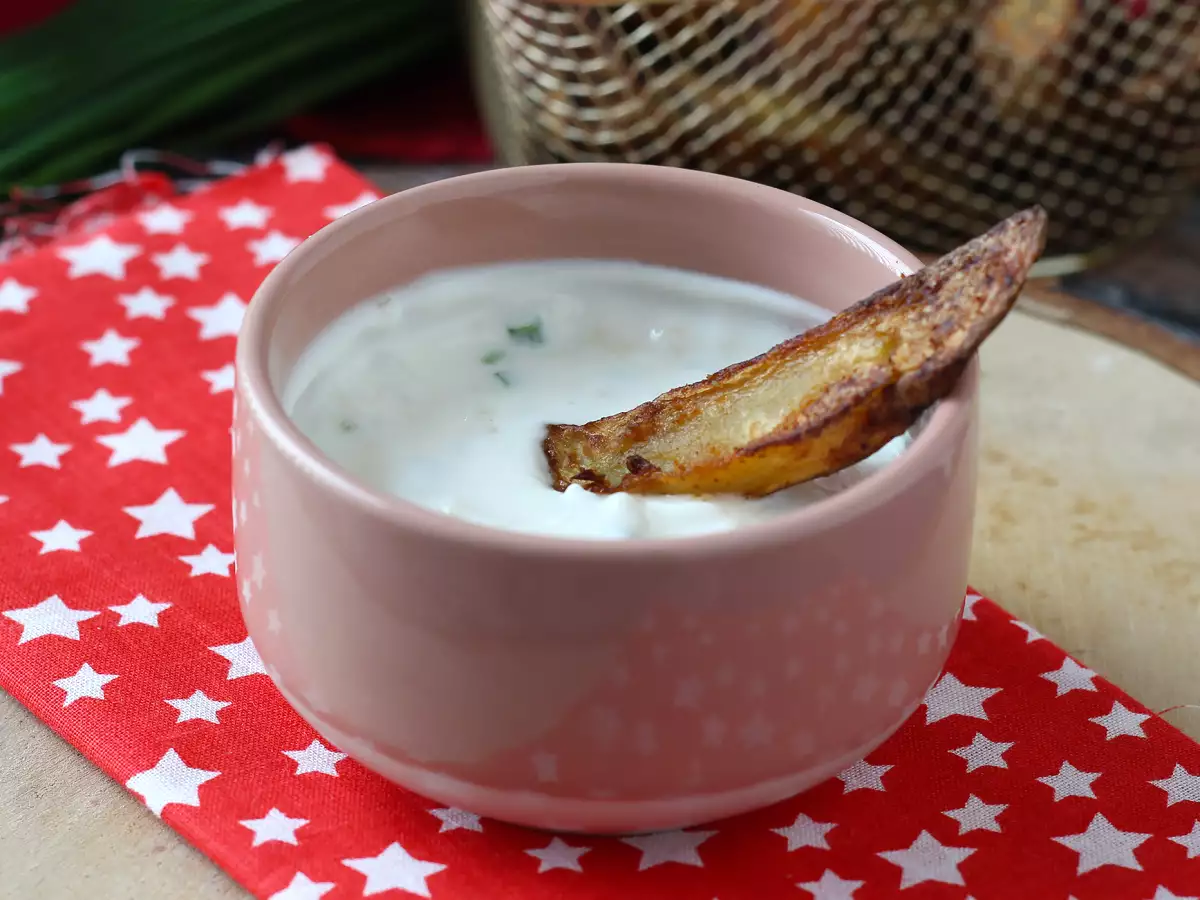 Creamy Deluxe-sauce – hemmeligheden bag saucen til kartoffelbåde er endelig afsløret! - foto 5