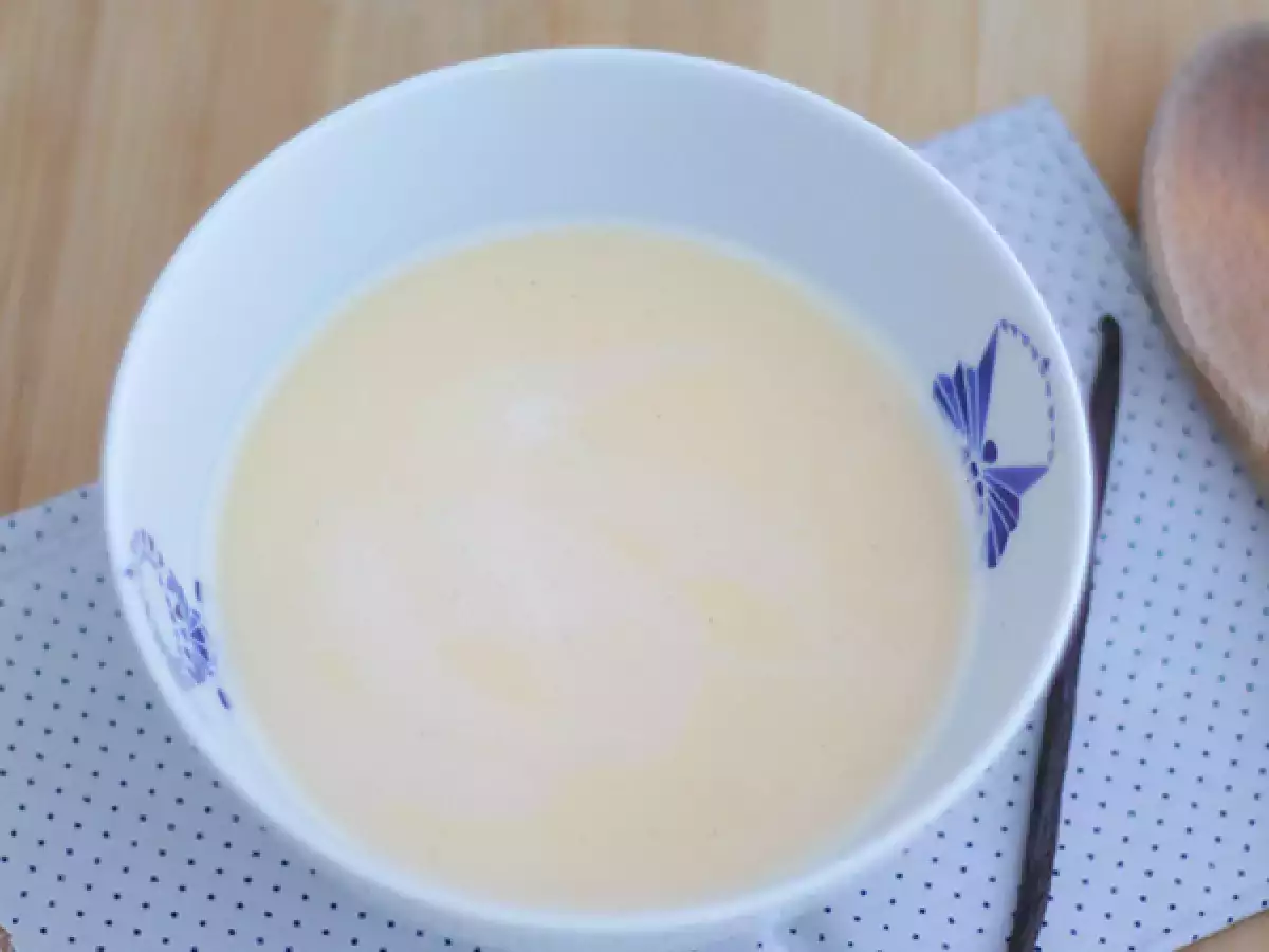 Crème anglaise (fransk vaniljesauce) – opskrift og tips - foto 2