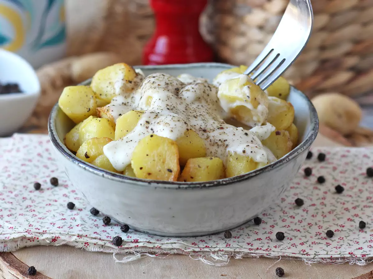 Cremede ovnbagte cacio e pepe-kartofler – det nemme tilbehør, alle vil elske! - foto 2