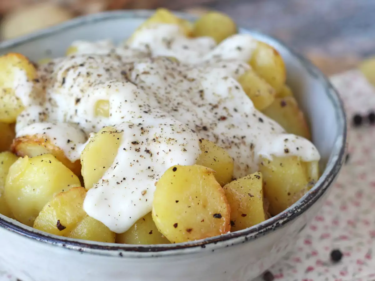 Cremede ovnbagte cacio e pepe-kartofler – det nemme tilbehør, alle vil elske! - foto 3