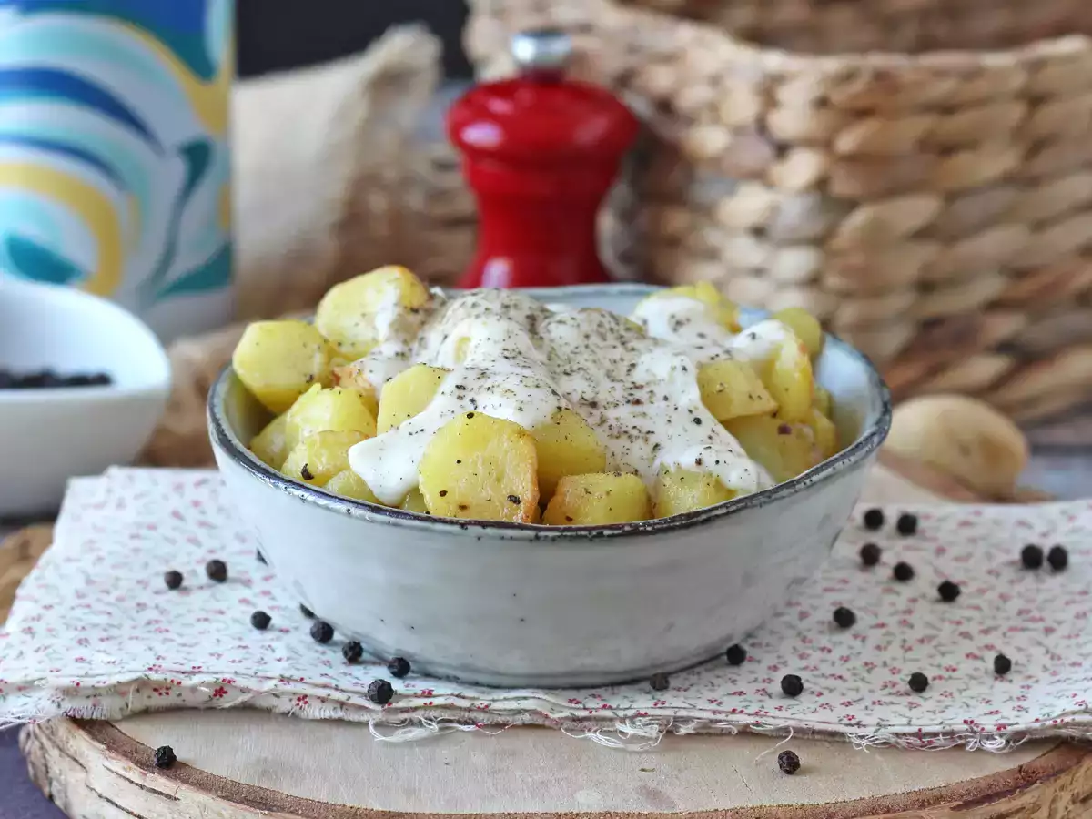 Cremede ovnbagte cacio e pepe-kartofler – det nemme tilbehør, alle vil elske! - foto 4