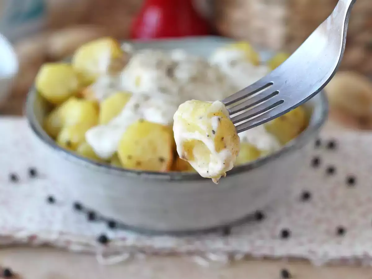 Cremede ovnbagte cacio e pepe-kartofler – det nemme tilbehør, alle vil elske! - foto 5