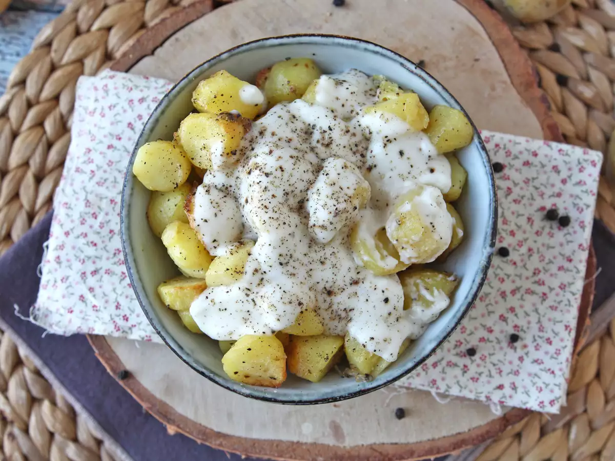 Cremede ovnbagte cacio e pepe-kartofler – det nemme tilbehør, alle vil elske! - foto 6