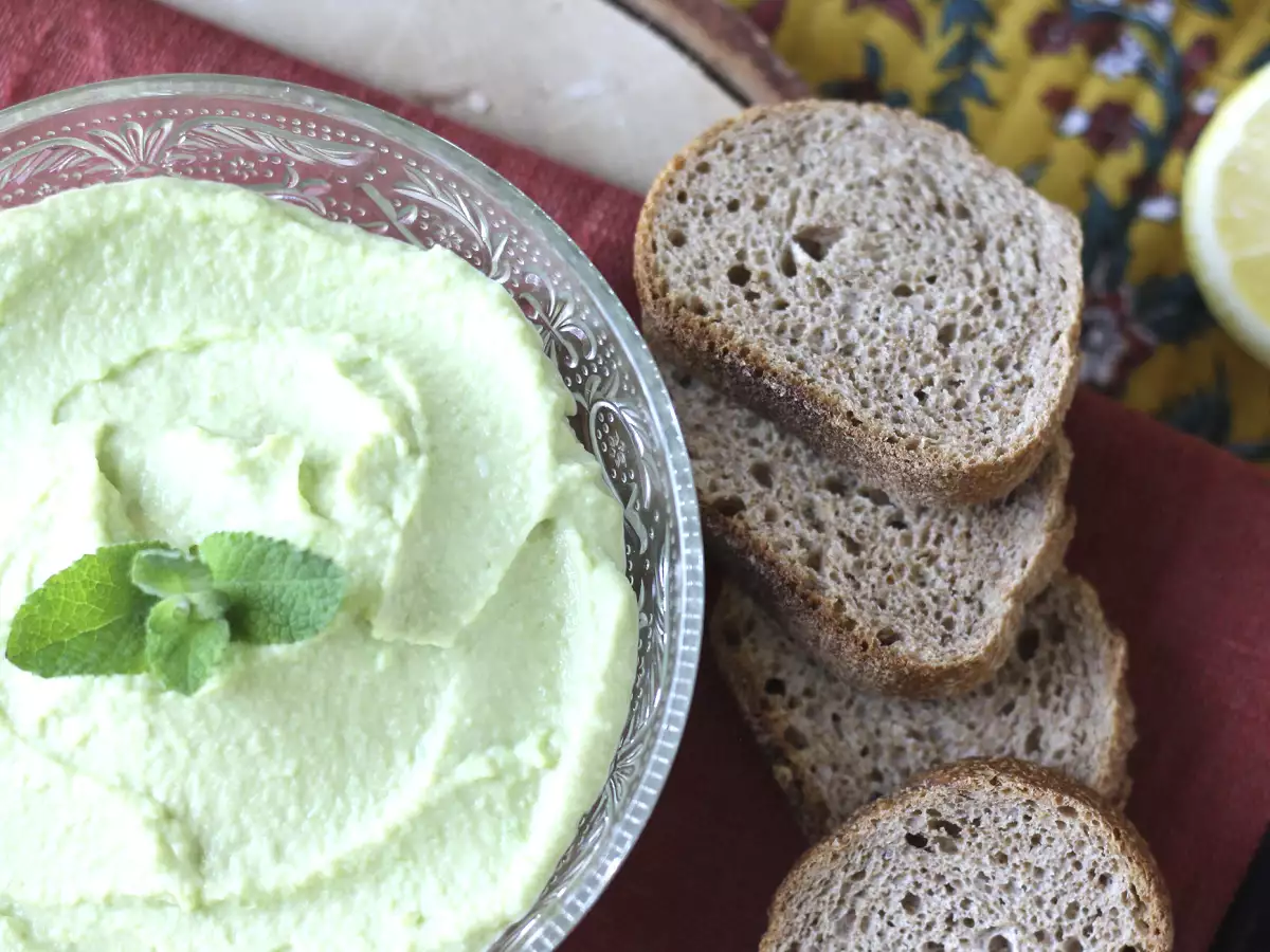 Cremet avocadomayonnaise med hårdkogt æg - uden rå æg - foto 5