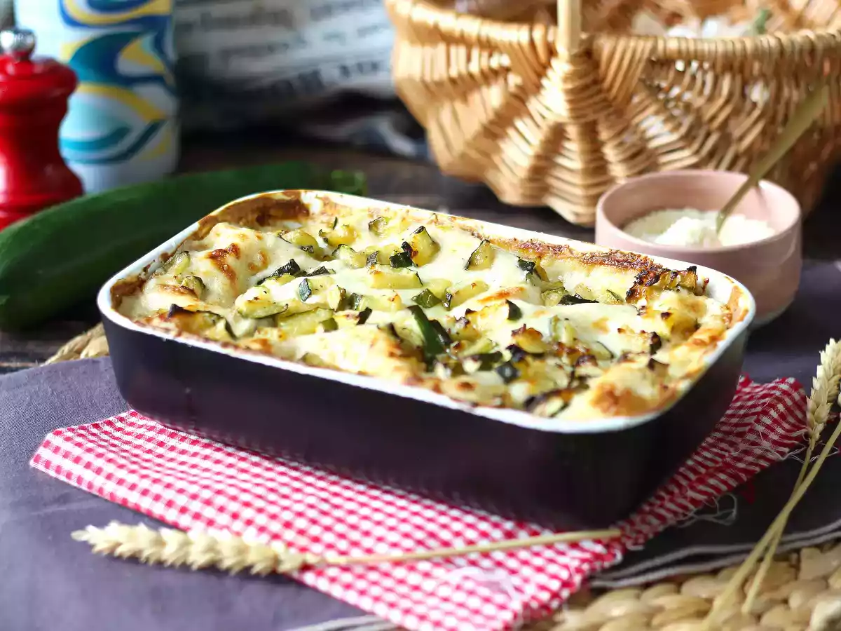Cremet courgette-lasagne: den bedste vegetariske opskrift at prøve! - foto 2