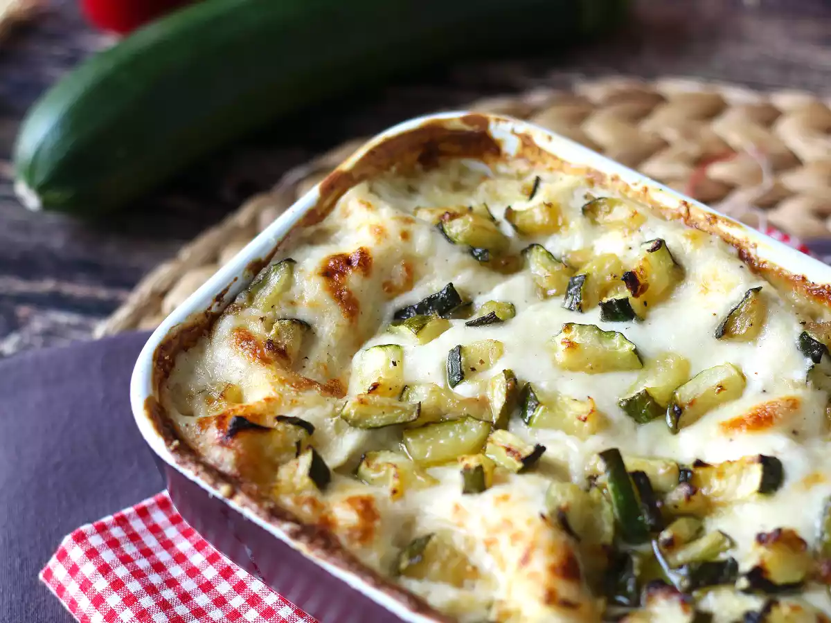 Cremet courgette-lasagne: den bedste vegetariske opskrift at prøve! - foto 3