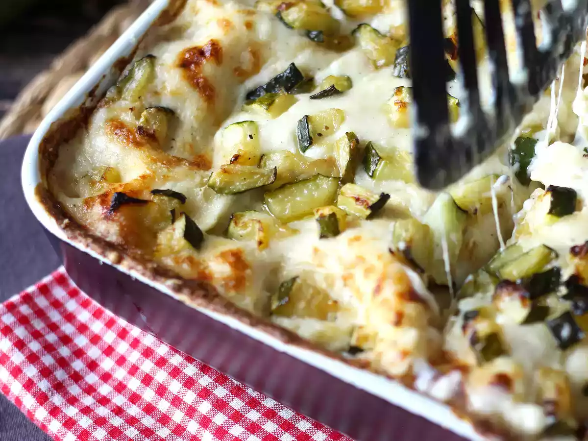 Cremet courgette-lasagne: den bedste vegetariske opskrift at prøve! - foto 4