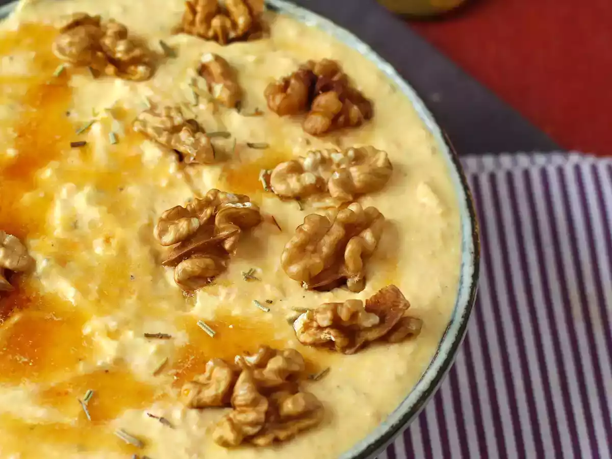 Cremet græskar- og feta-paté med et strejf af honning - foto 2