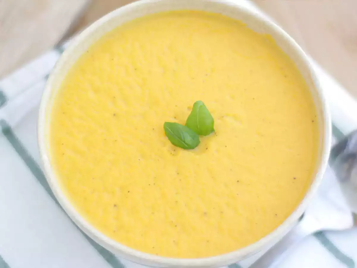Cremet græskarsuppe - foto 2