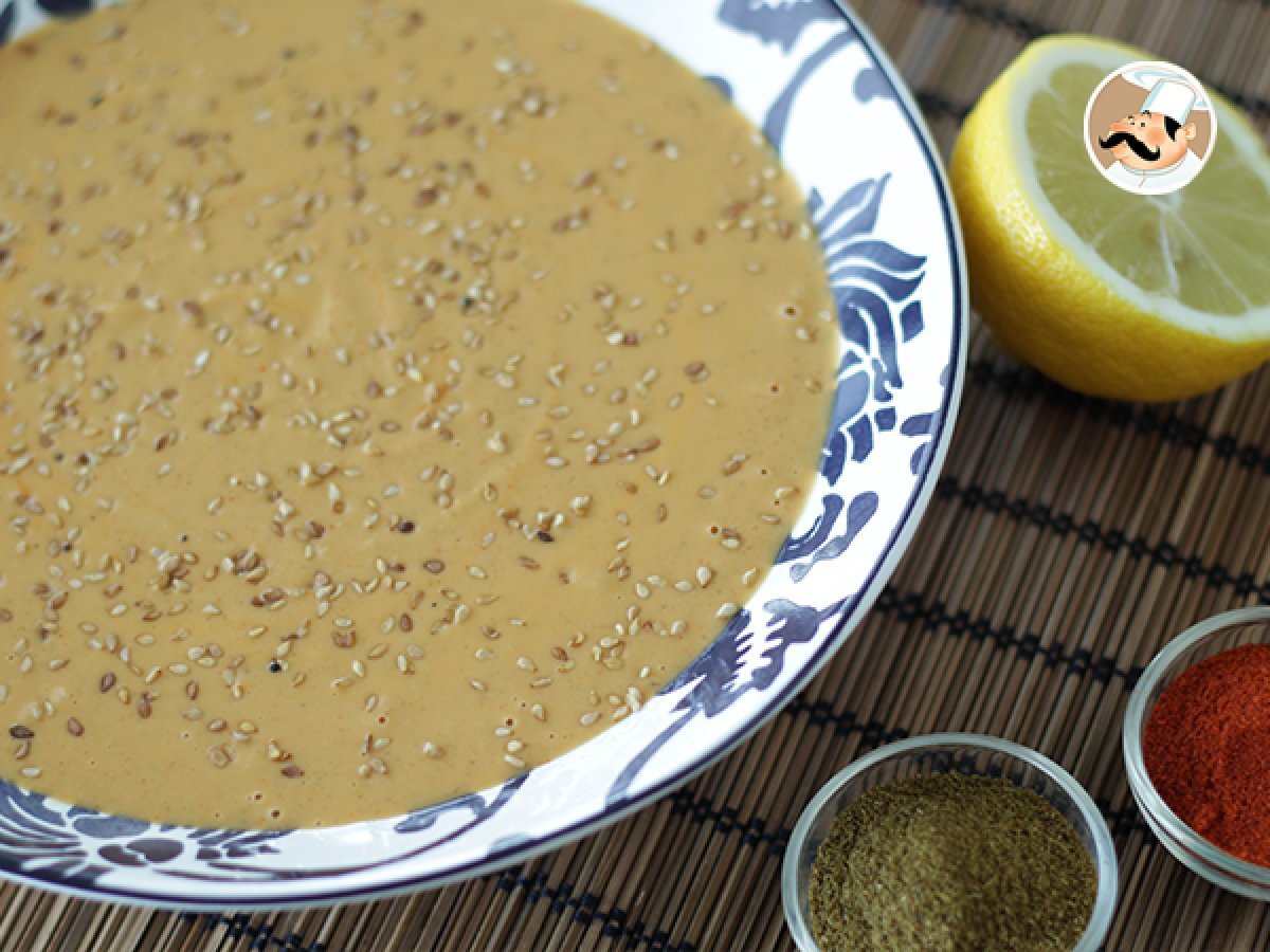 Cremet hummus