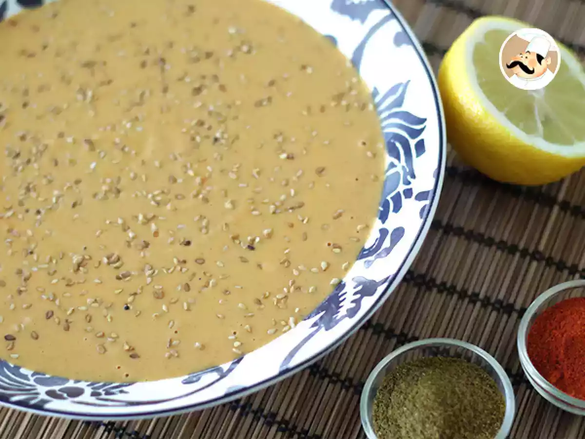 Cremet hummus